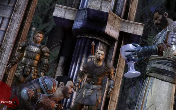 Xbox360《龙腾世纪：起源 Dragon Age:Origins》英文版下载
