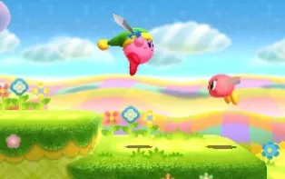 3DS《星之卡比 三重豪华》中文版cci下载