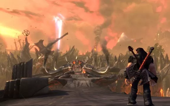 Xbox360《恶黑摇滚 Brutal Legend》英文版下载