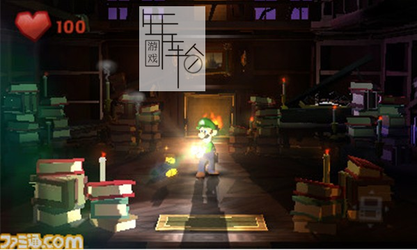 3DS《路易鬼屋2》中文版cia下载_0