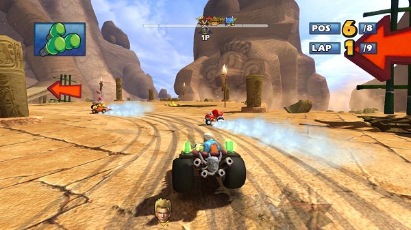 Xbox360《索尼克与世嘉全明星竞速 Sonic & Sega All-Stars Racing》英文版下载_0