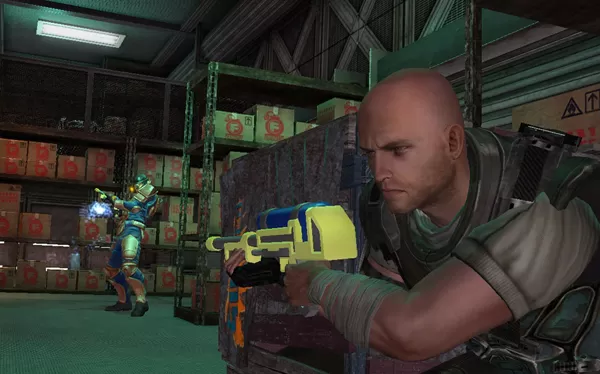 Xbox360《吃我子弹：马特哈扎德的回归 Eat Lead: The Return of Matt Hazard》英文版下载