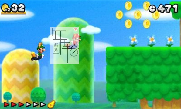 3DS《新超级马里奥兄弟2》中文版cci下载_0