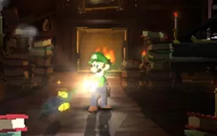 3DS《路易鬼屋2》中文版cia下载