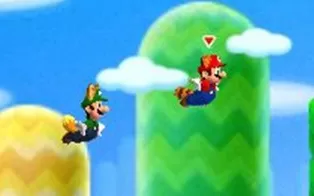 3DS《新超级马里奥兄弟2》中文版cci下载
