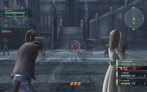 xXbox360《永恒终焉 End of Eternity》英文版下载
