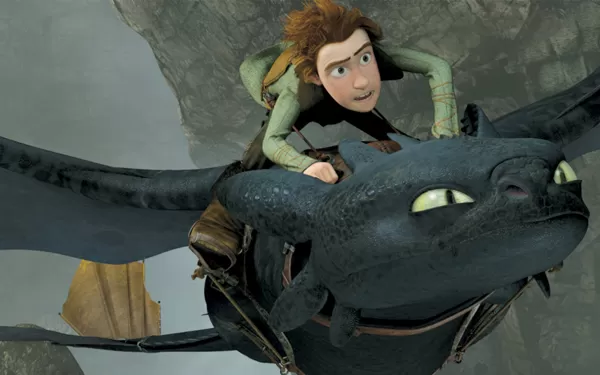 Xbox360《驯龙记 how to train your dragon》英文版下载
