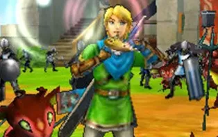 3DS《塞尔达无双：海拉尔全明星》中文版cci下载