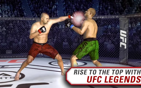【5.05】PS4《EA UFC 终极格斗冠军赛 EA Sports UFC》英文版pkg下载