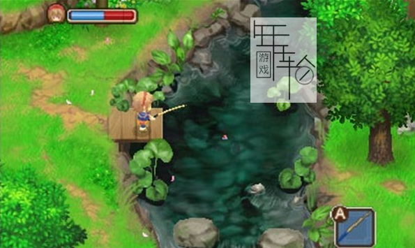 3DS《牧场物语3D》中文版cia下载_0