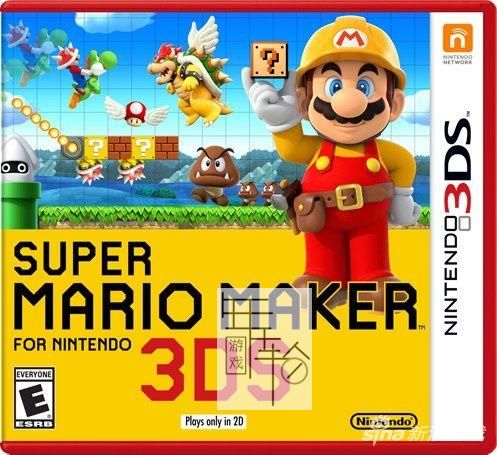 3DS《超级马里奥制造》中文版cia下载_0