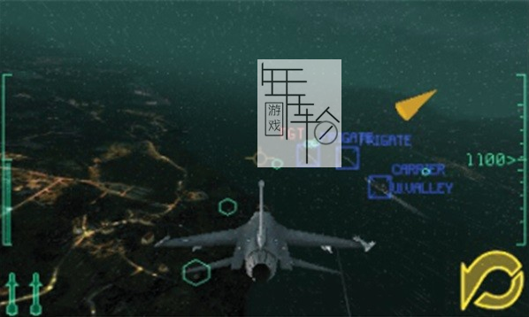 3DS《皇牌空战:突击地平线-遗产 Ace Combat – Assault Horizon Legacy》欧版3ds下载_0