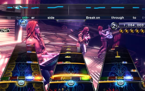Xbox360《摇滚乐团3 Rock Band 3》英文版下载