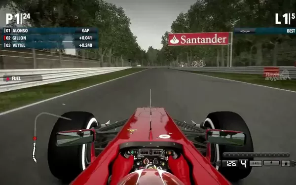 Xbox360《F1 2010》英文版下载