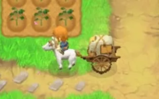 3DS《牧场物语3D-双子村历险 Harvest Moon 3D – The Tale of Two Towns》美版3ds下载