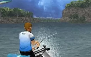 3DS《钓鱼3D Reel Fishing3D》中文版cci下载