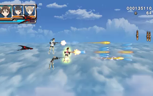Xbox360《强袭魔女：白银之翼 Strike Witches : Shirogane no Tsubasa》日文版下载