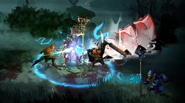 【9.0】PS4《迷雾征程 Blightbound》中文版下载v1.07_0