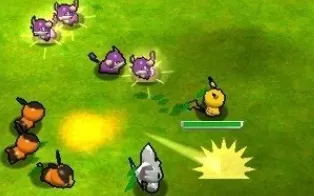 3DS《超级口袋妖怪-乱战 Super Pokemon Rumble》欧版3ds下载