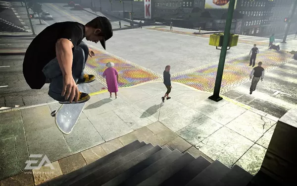 Xbox360《极限滑板3 PRO SKATER 3》英文版下载