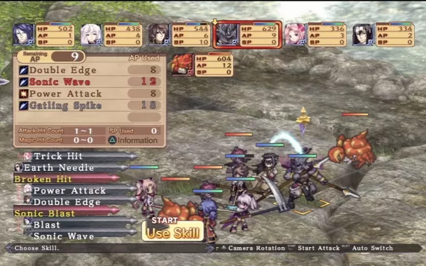 Xbox360《阿加雷斯特战记ZERO Agarest: Generations of War Zero》日文版下载