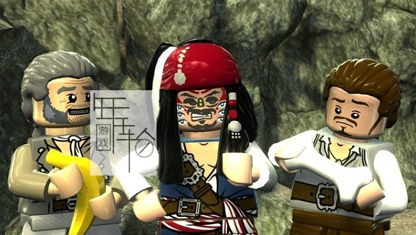 3DS《乐高加勒比海盗 LEGO Pirates of the Caribbean – The Video Game》美版3ds下载_0