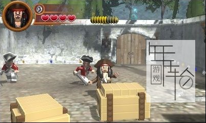 3DS《乐高加勒比海盗 LEGO Pirates of the Caribbean – The Video Game》欧版3ds下载_0