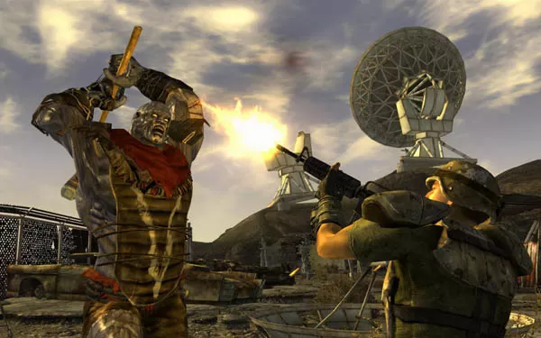 Xbox360《辐射：新维加斯 Fallout: New Vegas》英文版下载