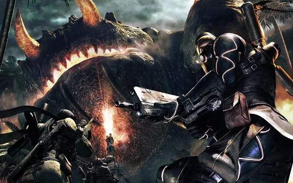 Xbox360《失落的星球2 Lost Planet 2》英文版下载