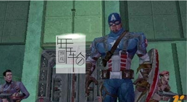 3DS《美国队长-超级战士 Captain America – Super Soldier》欧版3ds下载_0