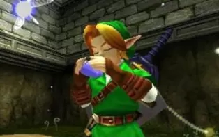 3DS《塞尔达传说-时之笛3D Legend of Zelda – Ocarina of Time 3D》美版3ds下载