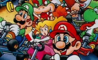 3DS《马里奥赛车7 Mario Kart 7》欧版3ds下载