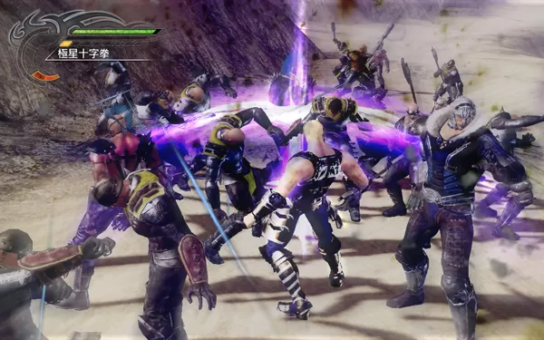Xbox360《北斗无双 Fist of the North Star: Ken's Rage》日文版下载