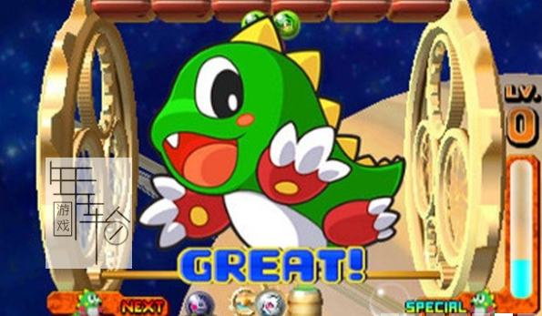 3DS《飞出来吧!泡泡龙3D Puzzle Bobble Universe》欧版3ds下载_1