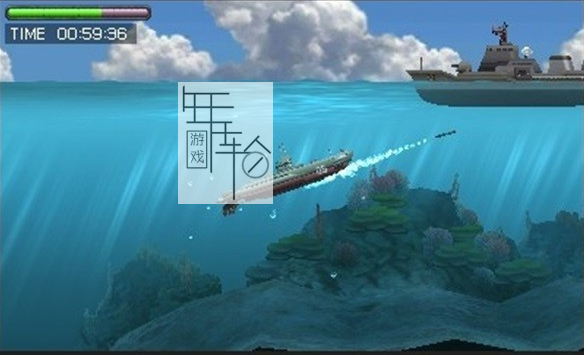 3DS《钢铁机师 Steel Diver》欧版3ds下载_0