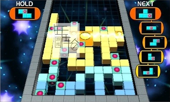 3DS《俄罗斯方块-新轴向 Tetris Axis》美版3ds下载_0