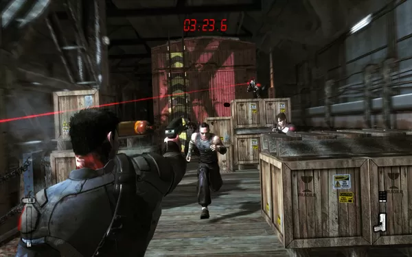 Xbox360《脱狱潜龙：复仇 Dead to Rights》英文版下载
