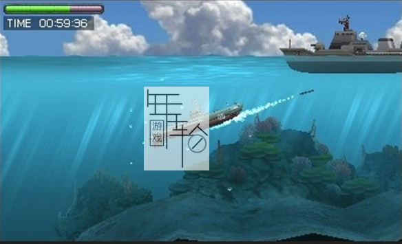 3DS《钢铁机师 Steel Diver》美版3ds下载_0