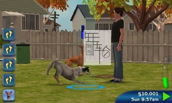 3DS《模拟人生3-宠物 Sims 3 – Pets, The》美版3ds下载_0