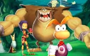 3DS《雷曼3D Rayman 3D》欧版3ds下载