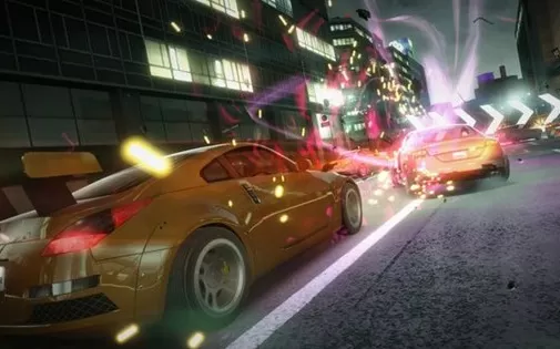 Xbox360《疾驰残影 Blur》英文版下载
