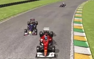 3DS《方程式赛车 2011 F1 2011》欧版3ds下载