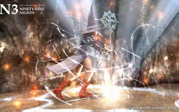 Xbox360《N3九十九夜2 Nintety-Nine Nights 2》英文版下载