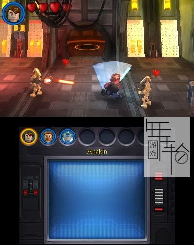 3DS《乐高星球大战3-克隆战争 LEGO Star Wars III – The Clone Wars》欧版3ds下载_0
