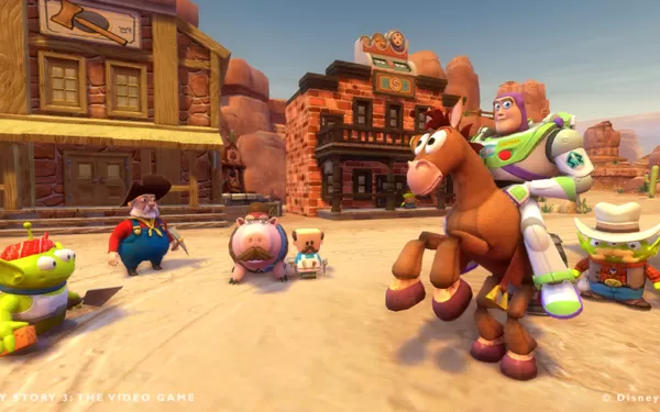 Xbox360《玩具总动员3 Toy Story 3: The Video Game》英文版下载