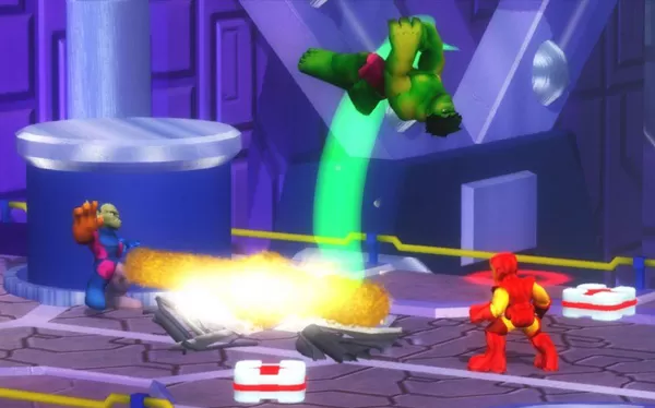Xbox360《Marvel超级英雄小队：无限挑战 Marvel Super Hero Squad: The Infinity Gauntlet》英文版下载