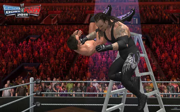 Xbox360《美国职业摔角联盟2011 WWE SmackDown! vs. RAW 2011》英文版下载