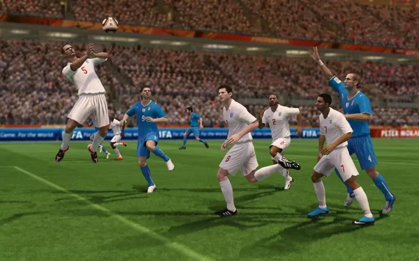 Xbox360《FIFA 2010 南非世界杯2010》英文版下载