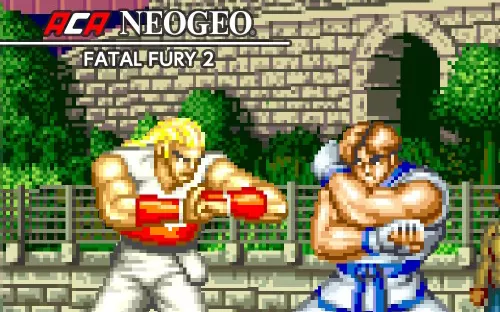 switch《饿狼传说2 ACA NEOGEO FATAL FURY 2》英文版nsp/xci下载