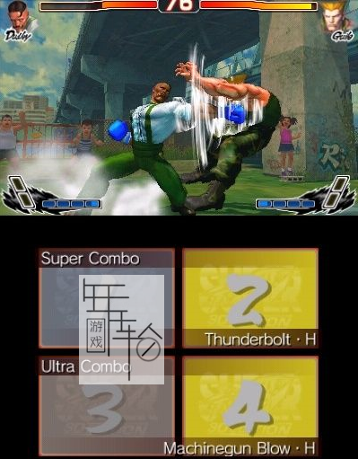 3DS《超级街霸4 3D Super Street Fighter IV – 3D》美版3ds下载_0